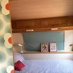Aurinko : Caravane Avec Bain Nordique