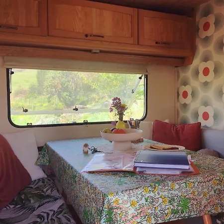Aurinko : Caravane Avec Bain Nordique