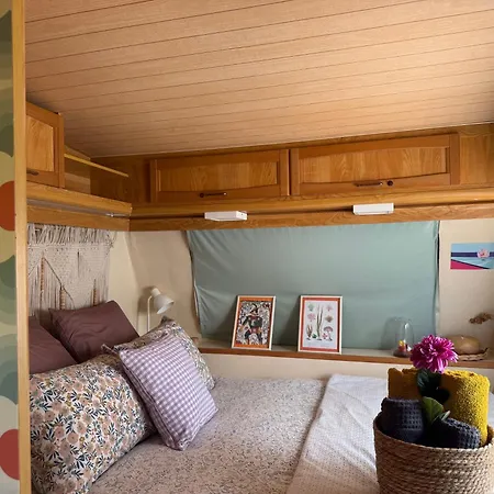 Aurinko : Caravane Avec Bain Nordique بيت ضيافة 3*