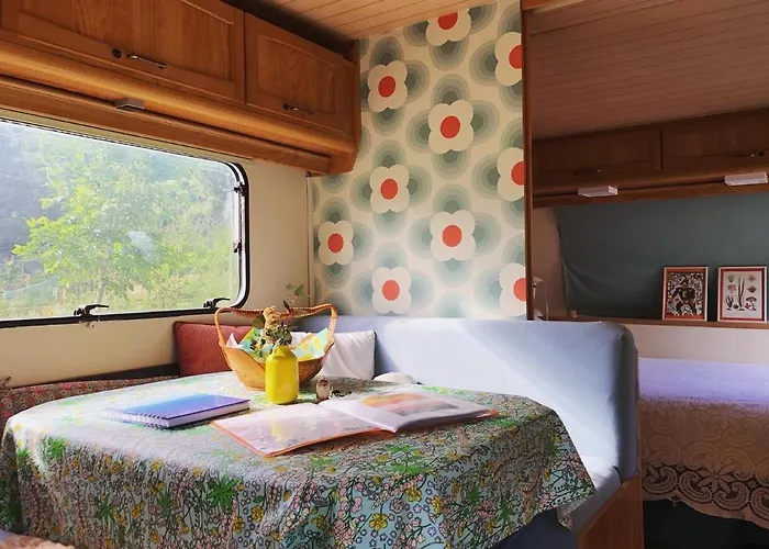 Aurinko : Caravane Avec Bain Nordique