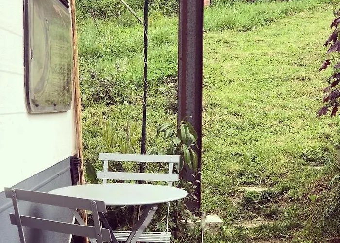 Aurinko : Caravane Avec Bain Nordique Pensionat 3*