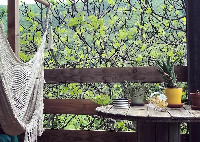 Aurinko : Caravane Avec Bain Nordique Pensionat