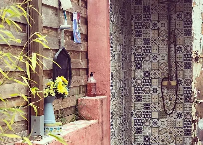 Aurinko : Caravane Avec Bain Nordique