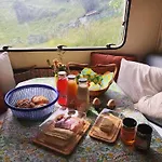 Aurinko : Caravane Avec Bain Nordique 3* Roquefort-Les-Cascades
