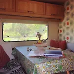 Aurinko : Caravane Avec Bain Nordique