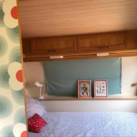 Aurinko : Caravane Avec Bain Nordique