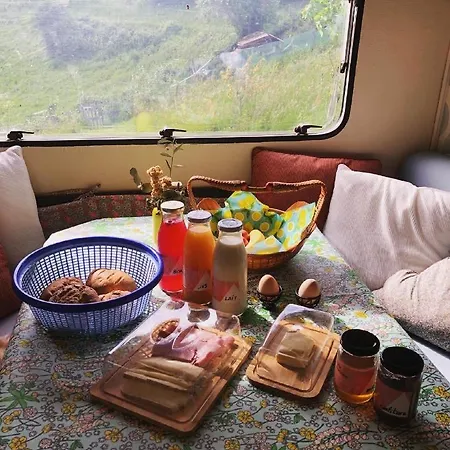 Aurinko : Caravane Avec Bain Nordique 3* Roquefort-Les-Cascades