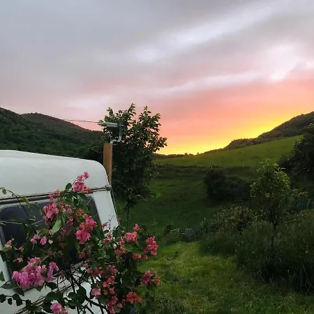 Aurinko : Caravane Avec Bain Nordique 3*