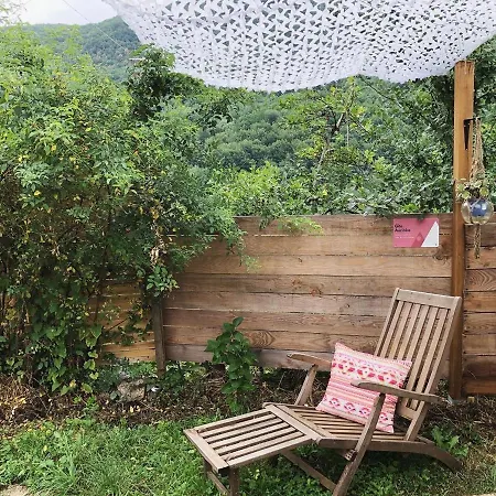 Aurinko : Caravane Avec Bain Nordique 3*