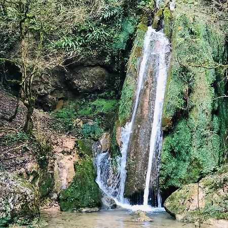 Aurinko : Caravane Avec Bain Nordique Roquefort-Les-Cascades