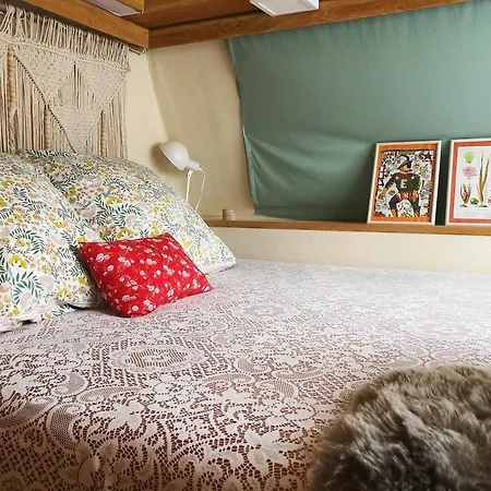 Aurinko : Caravane Avec Bain Nordique *
