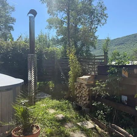 Aurinko : Caravane Avec Bain Nordique Gasthuis 3*