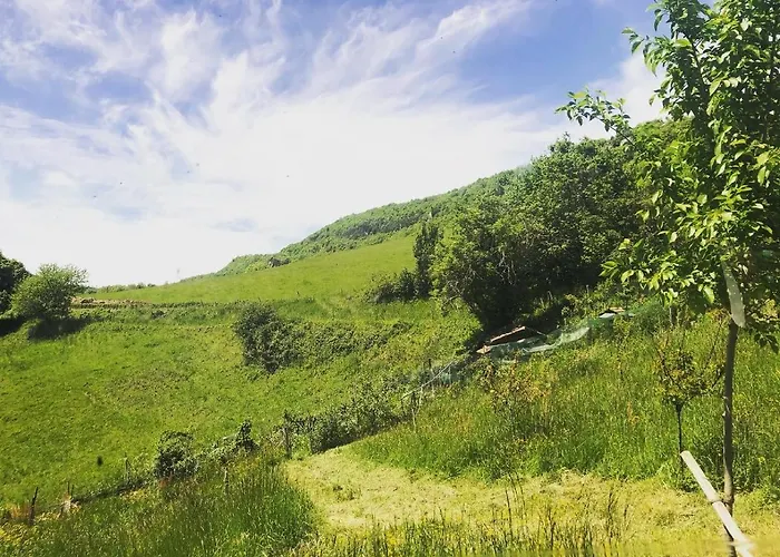 Aurinko : Caravane Avec Bain Nordique Gasthuis Roquefort-Les-Cascades