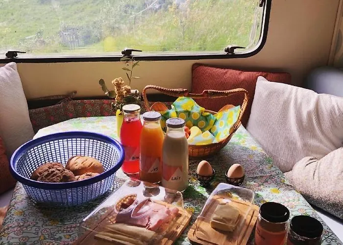 Aurinko : Caravane Avec Bain Nordique 3* Roquefort-Les-Cascades