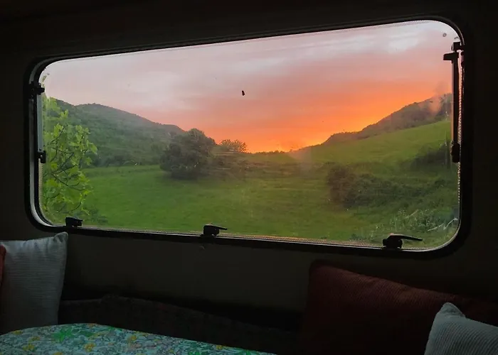 Aurinko : Caravane Avec Bain Nordique 3*