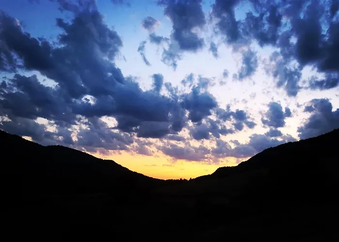 Aurinko : Caravane Avec Bain Nordique 3* Roquefort-Les-Cascades