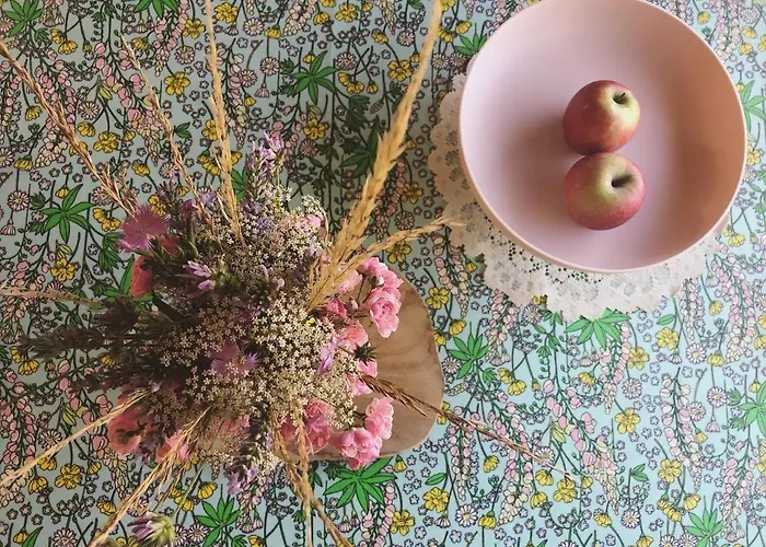 Aurinko : Caravane Avec Bain Nordique Casa de hóspedes 3*