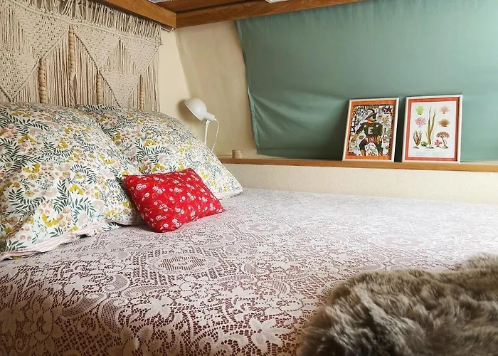 Aurinko : Caravane Avec Bain Nordique 3*